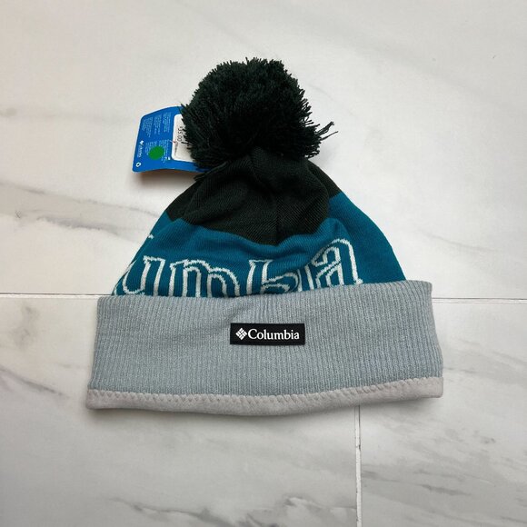 Columbia Unisex Polar Powder Omni-Heat Thermal Reflective Pom Beanie CU0195-370